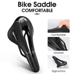 Đệm yên xe đạp WEST BIKING YP0801117 cho xe đạp đường trường và xe đạp địa hình, kích thước miễn phí, YP0801117