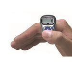 10 cái bộ đếm ngón tay bằng nhựa kiểu nhẫn thủ công mini điện tử, giao màu ngẫu nhiên, 10 cái màu ngẫu nhiên
