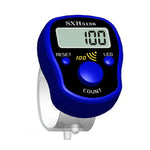 Bộ đếm điện tử phát sáng LED có chức năng nhắc nhở âm thanh sau một trăm, giao màu ngẫu nhiên, 4 cái phát sáng