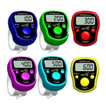 Bộ đếm điện tử phát sáng LED có chức năng nhắc nhở âm thanh sau một trăm, giao màu ngẫu nhiên, 4 cái phát sáng