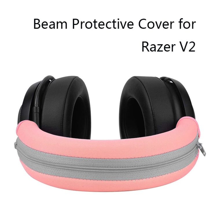 2 miếng bọc mút tai nghe cho Razer V2, bọc bảo vệ thanh đỡ đầu (đen), bọc bảo vệ thanh đỡ đầu (trắng), bọc bảo vệ thanh đỡ đầu (xanh lá), bọc bảo vệ thanh đỡ đầu (hồng), hình tròn (đen), hình tròn (đen xanh lưới), hình bầu dục (đen)