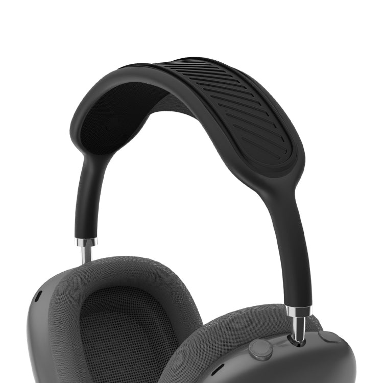 Bao bảo vệ silicon cho thanh đỡ tai nghe không dây Bluetooth T1 dành cho Apple AirPods Max, màu đen, xanh dương, đỏ, cam, xanh đêm
