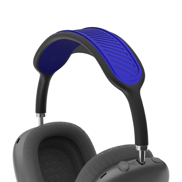 Bao bảo vệ silicon cho thanh đỡ tai nghe không dây Bluetooth T1 dành cho Apple AirPods Max, màu đen, xanh dương, đỏ, cam, xanh đêm