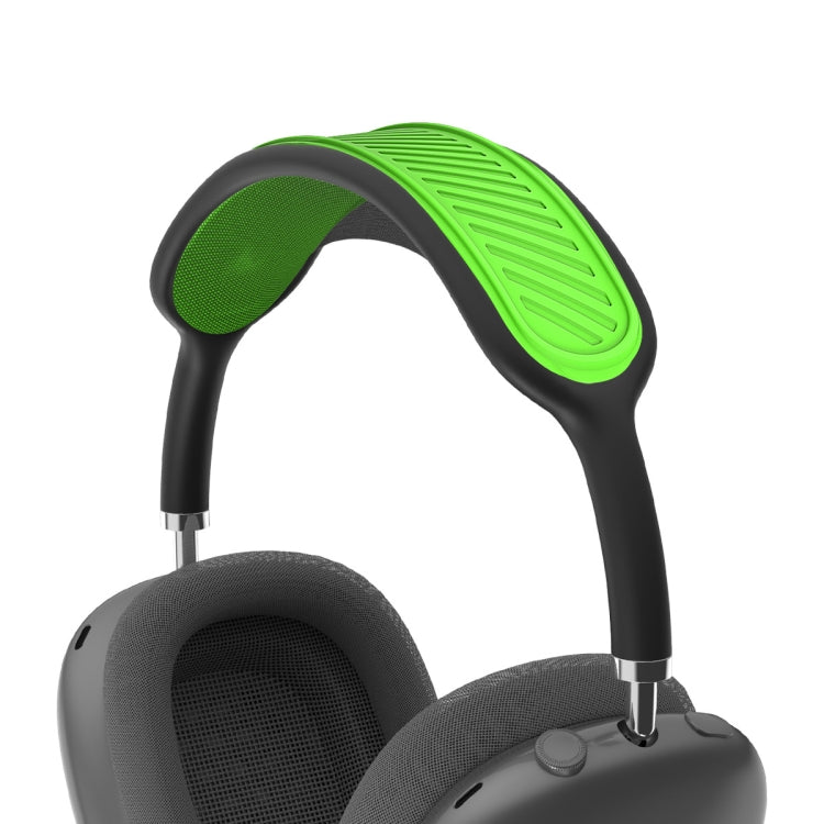 Bao bảo vệ silicon cho thanh đỡ tai nghe không dây Bluetooth T1 dành cho Apple AirPods Max, màu đen, xanh dương, đỏ, cam, xanh đêm