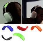 Bao bảo vệ silicon cho thanh đỡ tai nghe không dây Bluetooth T1 dành cho Apple AirPods Max, màu đen, xanh dương, đỏ, cam, xanh đêm