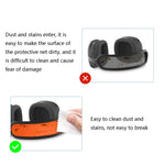 Bao bảo vệ silicon cho thanh đỡ tai nghe không dây Bluetooth T1 dành cho Apple AirPods Max, màu đen, xanh dương, đỏ, cam, xanh đêm