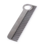 3 cái Lược thép không gỉ độ bền cao dụng cụ di động ngoài trời EDC