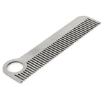 3 cái Lược thép không gỉ độ bền cao dụng cụ di động ngoài trời EDC