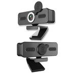 Camera máy tính độ phân giải cao mạng không cần driver với đèn làm đẹp, micro đa hướng, chiều dài cáp: 1.8m, 1080P, 2K, 4K