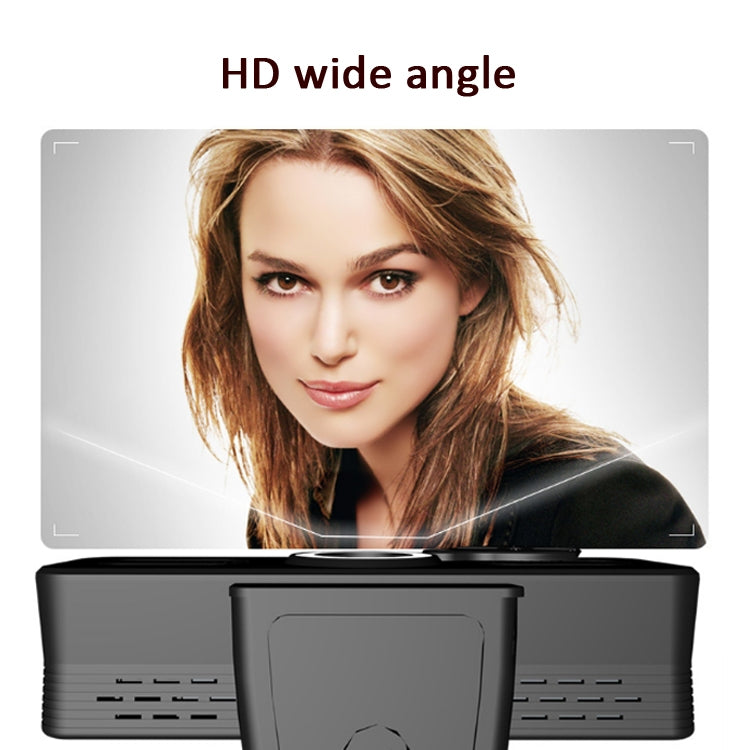 Camera máy tính độ phân giải cao mạng không cần driver với đèn làm đẹp, micro đa hướng, chiều dài cáp: 1.8m, 1080P, 2K, 4K