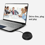 Microphone USB đa hướng 360 độ thu âm gọi video, microphone hội nghị, microphone phát trực tiếp, M70, M100PRO
