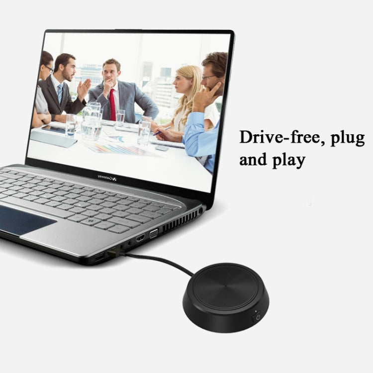 Microphone USB đa hướng 360 độ thu âm gọi video, microphone hội nghị, microphone phát trực tiếp, M70, M100PRO