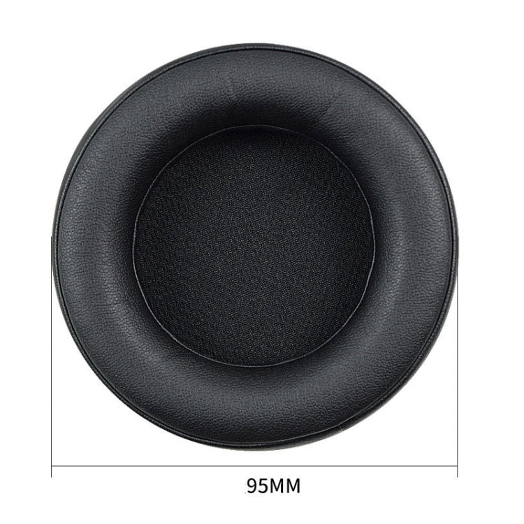 2 miếng bọc mút tai nghe, chụp tai cho Virtuoso RGB Wireless SE, màu đen, trắng, xám, nâu, da protein đen, lưới bóng đá đen