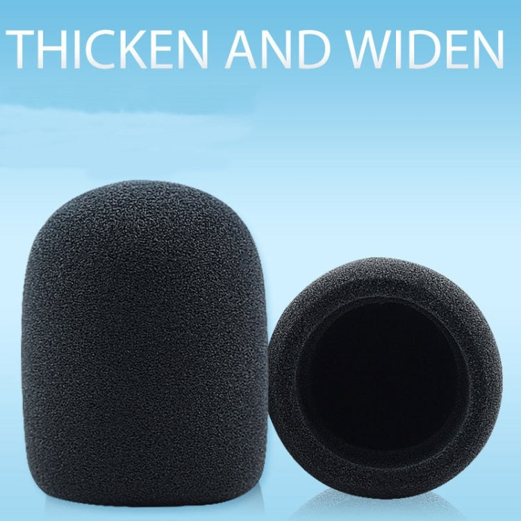 2 cái bọc mút micro phù hợp cho Audio-Technica AT2020/ATR2500/AT2035, bọc chống gió và thổi