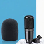 2 cái bọc mút micro phù hợp cho Audio-Technica AT2020/ATR2500/AT2035, bọc chống gió và thổi