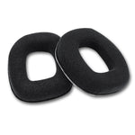2 miếng bọc mút bảo vệ tai nghe chơi game, chụp tai flannel cho Logitech A10, thanh đỡ đầu cho Logitech A10, chụp tai flannel cho Logitech A40, chụp tai flannel cho Logitech A50, thanh đỡ đầu flannel cho Logitech A50