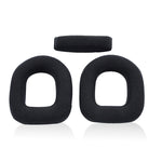 2 miếng bọc mút bảo vệ tai nghe chơi game, chụp tai flannel cho Logitech A10, thanh đỡ đầu cho Logitech A10, chụp tai flannel cho Logitech A40, chụp tai flannel cho Logitech A50, thanh đỡ đầu flannel cho Logitech A50