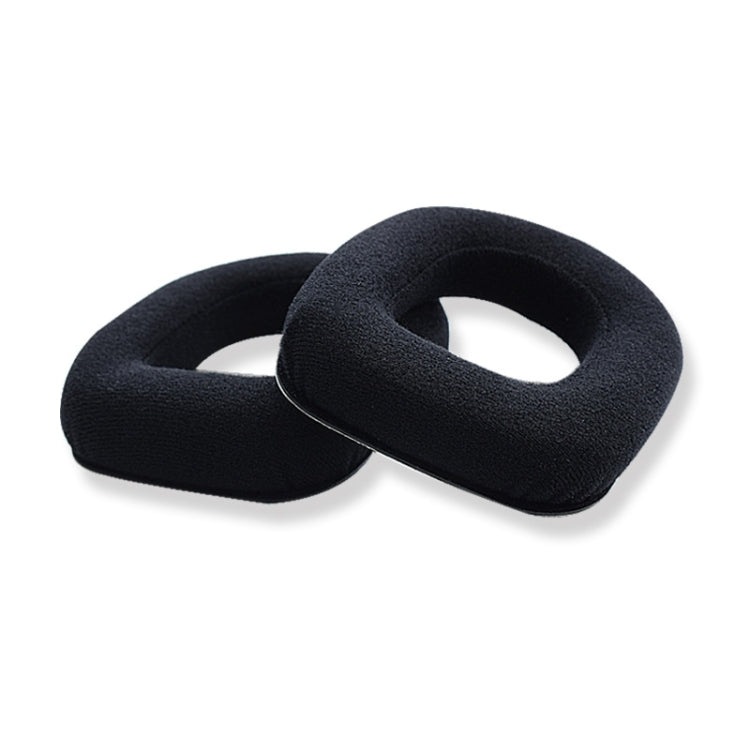 2 miếng bọc mút bảo vệ tai nghe chơi game, chụp tai flannel cho Logitech A10, thanh đỡ đầu cho Logitech A10, chụp tai flannel cho Logitech A40, chụp tai flannel cho Logitech A50, thanh đỡ đầu flannel cho Logitech A50