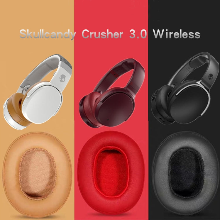 2 miếng bọc mút tai nghe cho Skullcandy Crusher 3.0 Wireless, cho Skullcandy Crusher 3.0 (đen), cho Skullcandy Crusher 3.0 (vàng), cho Skullcandy Crusher 3.0 (đỏ)