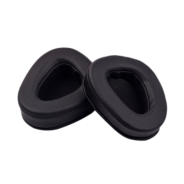1 cặp chụp tai mút da cho Skullcandy Aviator 2, màu đen, nâu