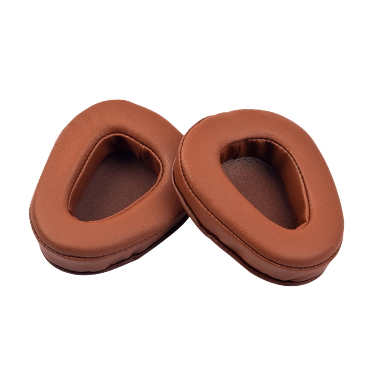 1 cặp chụp tai mút da cho Skullcandy Aviator 2, màu đen, nâu