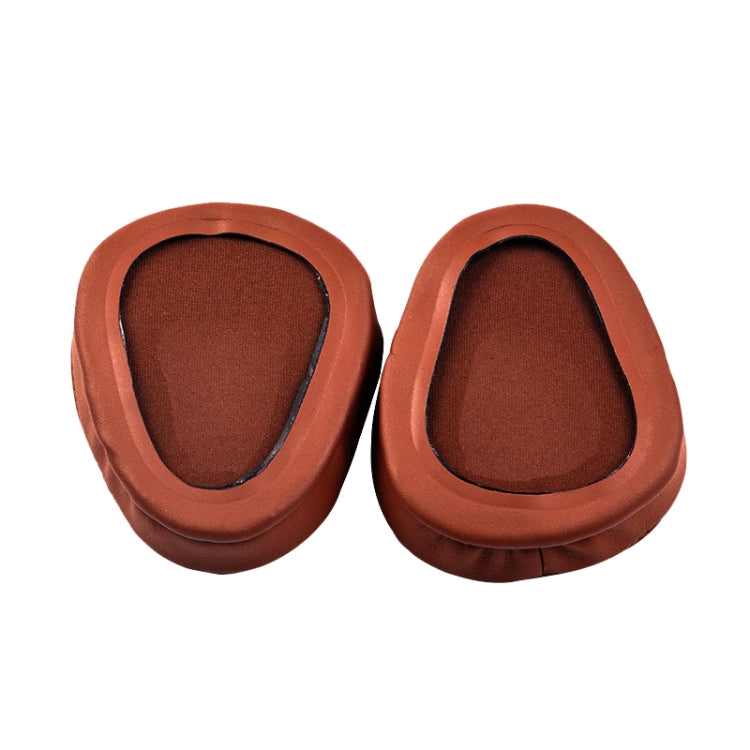 1 cặp chụp tai mút da cho Skullcandy Aviator 2, màu đen, nâu