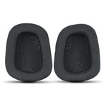 2 miếng bọc mút tai nghe D0005, chụp tai cho Logitech G633 / G933 / G933S, màu: vải lưới, vải lưới, da protein