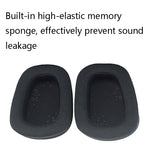 2 miếng bọc mút tai nghe D0005, chụp tai cho Logitech G633 / G933 / G933S, màu: vải lưới, vải lưới, da protein