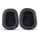 2 miếng bọc mút tai nghe D0005, chụp tai cho Logitech G633 / G933 / G933S, màu: vải lưới, vải lưới, da protein