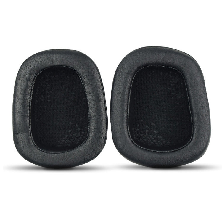 2 miếng bọc mút tai nghe D0005, chụp tai cho Logitech G633 / G933 / G933S, màu: vải lưới, vải lưới, da protein