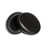 2 miếng bọc mút tai nghe bằng da cho Kingston Cloud Silver II, màu: đen, đen, đen ghép, trắng ghép, lưới, da cừu đen, da cừu trắng