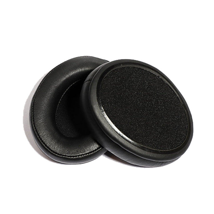 2 miếng bọc mút tai nghe bằng da cho Kingston Cloud Silver II, màu: đen, đen, đen ghép, trắng ghép, lưới, da cừu đen, da cừu trắng