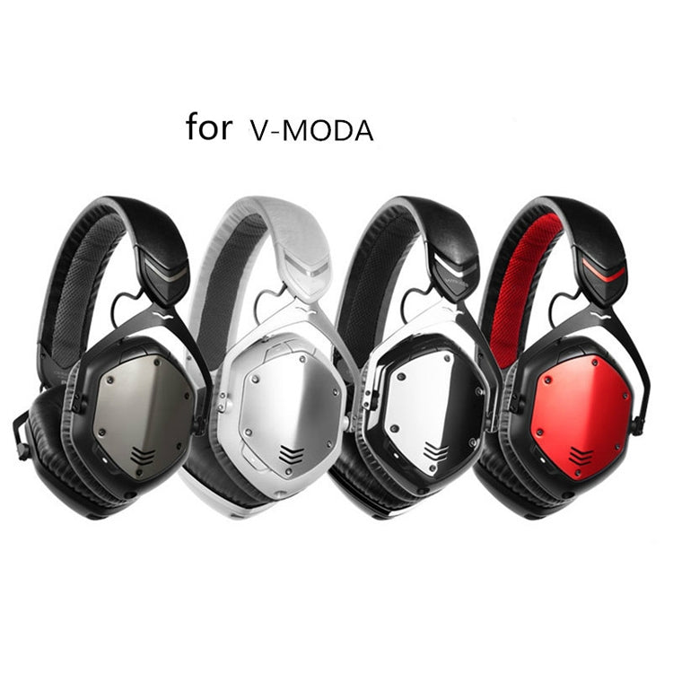 2 miếng bọc mút tai nghe phù hợp cho V-Moda LP/M100/LP2, màu đen lưới đen