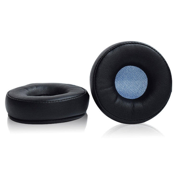 2 miếng bọc mút tai nghe bằng da cho Jabra Revo Wireless, màu: đen lưới đen, đen lưới đen, đen lưới đỏ, đen lưới xanh, trắng lưới trắng, đen lưới xám