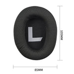 2 miếng bọc mút tai nghe phù hợp cho Somic G936N Commander, màu lưới đen