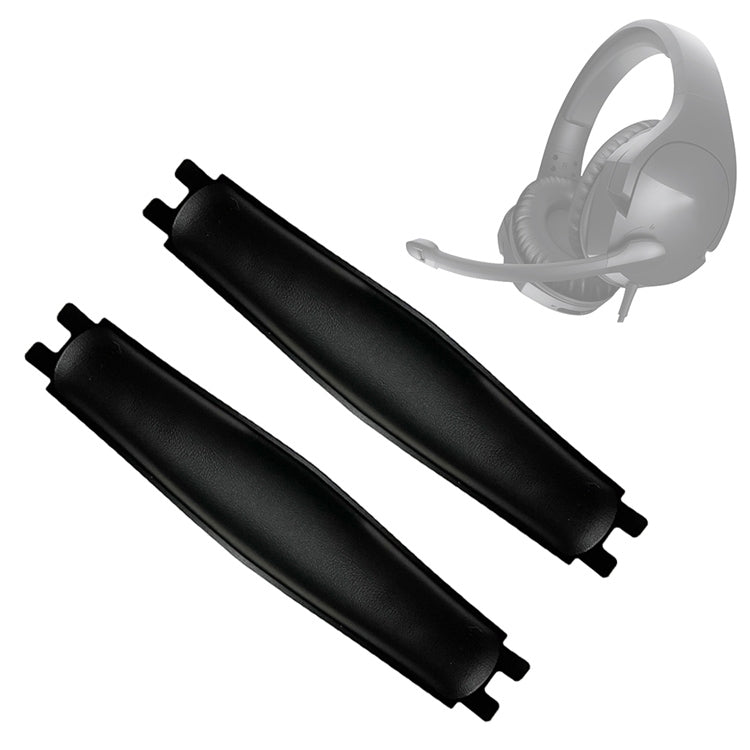 2 miếng đệm băng đầu tai nghe cho HyperX Cloud Stinger, HyperX Cloud Flight, HyperX Cloud Stinger Core, đệm tai bằng da protein cho HyperX Cloud Alpha