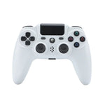 Tay cầm chơi game không dây ZR486 cho PS4, Trắng, Đen, Burst, Tím bầu trời sao