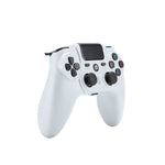 Tay cầm chơi game không dây ZR486 cho PS4, Trắng, Đen, Burst, Tím bầu trời sao