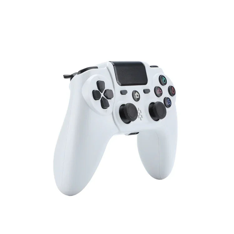 Tay cầm chơi game không dây ZR486 cho PS4, Trắng, Đen, Burst, Tím bầu trời sao