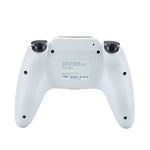 Tay cầm chơi game không dây ZR486 cho PS4, Trắng, Đen, Burst, Tím bầu trời sao