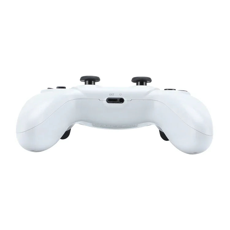 Tay cầm chơi game không dây ZR486 cho PS4, Trắng, Đen, Burst, Tím bầu trời sao