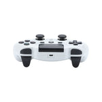Tay cầm chơi game không dây ZR486 cho PS4, Trắng, Đen, Burst, Tím bầu trời sao