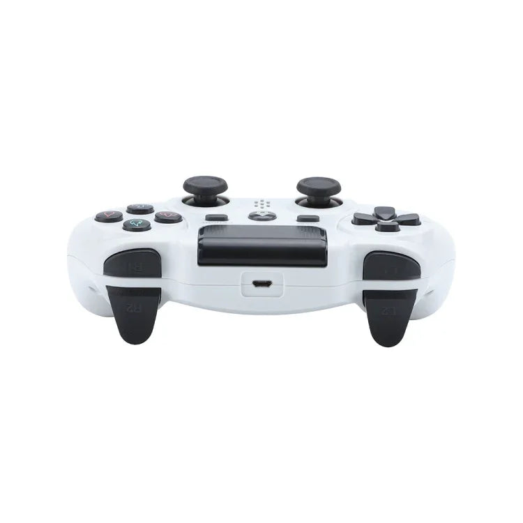 Tay cầm chơi game không dây ZR486 cho PS4, Trắng, Đen, Burst, Tím bầu trời sao