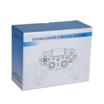 Tay cầm chơi game không dây ZR486 cho PS4, Trắng, Đen, Burst, Tím bầu trời sao