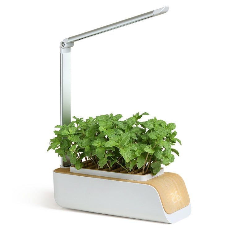 H003 Máy trồng rau thủy canh thông minh đèn tăng trưởng cây phổ quang đầy đủ chậu hoa trồng đất