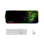 Bàn di chuột cao su chuyển nhiệt RGB phát sáng chống trượt F-01, 300x350x4mm, 350x600x3mm, 350x600x4mm, 300x800x3mm, 300x800x4mm
