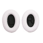 2 miếng bọc mút tai nghe cho BOSE QC15 / QC2 / QC25 / AE2 / AE2i, màu in + xanh dương LR, trắng + xanh dương LR, màu in + đen, đen + đen, trắng + đen, màu in + xám, kaki + xám, cà phê + xám, trắng + xám, xám + xám