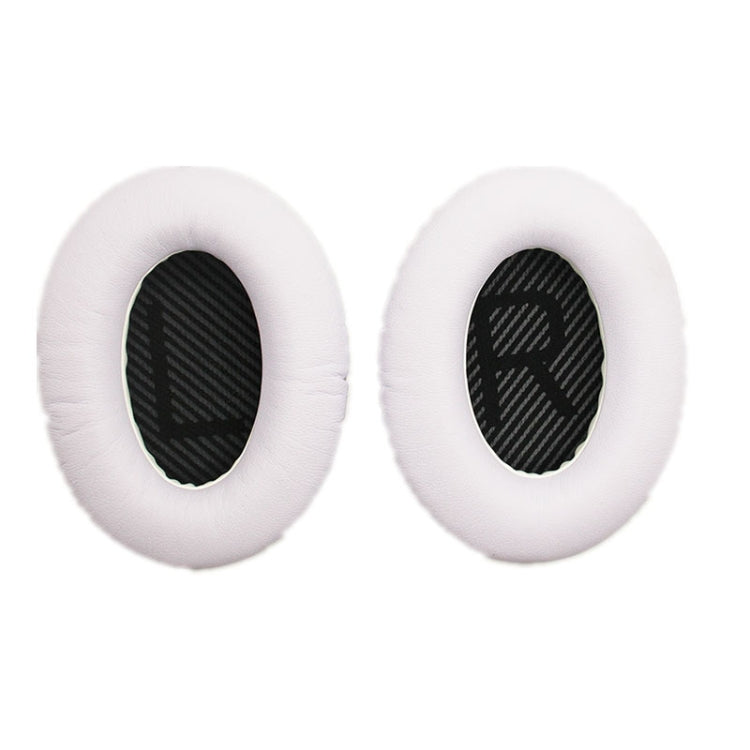 2 miếng bọc mút tai nghe cho BOSE QC15 / QC2 / QC25 / AE2 / AE2i, màu in + xanh dương LR, trắng + xanh dương LR, màu in + đen, đen + đen, trắng + đen, màu in + xám, kaki + xám, cà phê + xám, trắng + xám, xám + xám