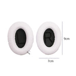 2 miếng bọc mút tai nghe cho BOSE QC15 / QC2 / QC25 / AE2 / AE2i, màu in + xanh dương LR, trắng + xanh dương LR, màu in + đen, đen + đen, trắng + đen, màu in + xám, kaki + xám, cà phê + xám, trắng + xám, xám + xám