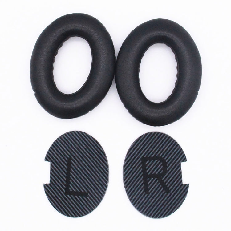 2 miếng bọc mút tai nghe bằng da cừu cho Bose QC25 / QC15 / QC2 / QC35 / AE2i